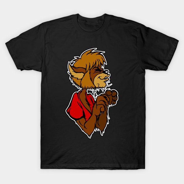 Reluctant T-Shirt by Capsule Corpze